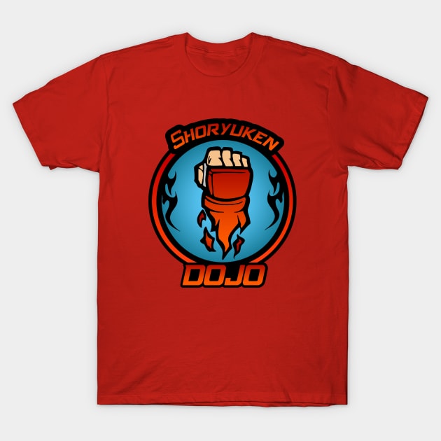 Shoryuken Dojo T-Shirt by buby87